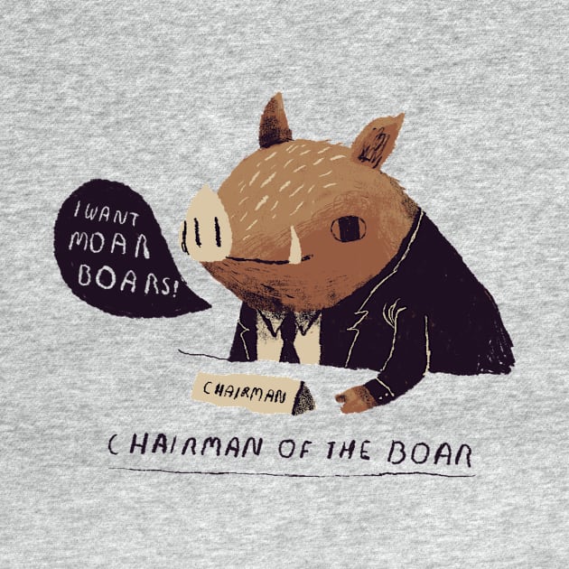 chairman of the boar by Louisros